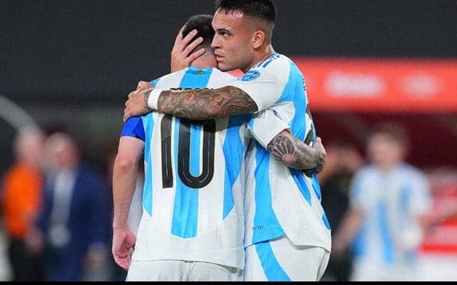 王者アルゼンチンが2連勝でグループ首位突破！L・マルティネスの決勝弾で堅守チリを下す【コパ・アメリカ2024】