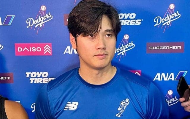 大谷翔平、HRダービー参加は「分からない」　現状は未定も「やりたい気持ちはある」