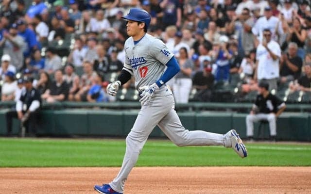 大谷翔平、本塁打なのに“逆走”でトップ独走？　地元放送局が珍提案「追加していい？」