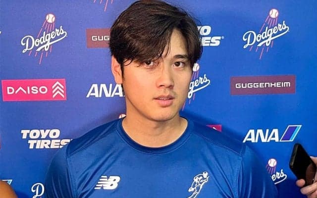 大谷翔平、明かした打者専念の影響「確実に運動量が少ない」　シーズン折り返しの一問一答