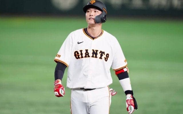 巨人が坂本勇人を登録抹消　6月は打率.159と不振、2軍で再調整へ…26日の公示