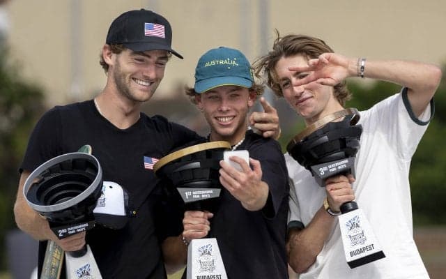 最後の最後までもつれ込んだパリオリンピック代表権争い「オリンピック予選シリーズ(OQS)」ブダペスト大会 男子スケートボードパーク種目