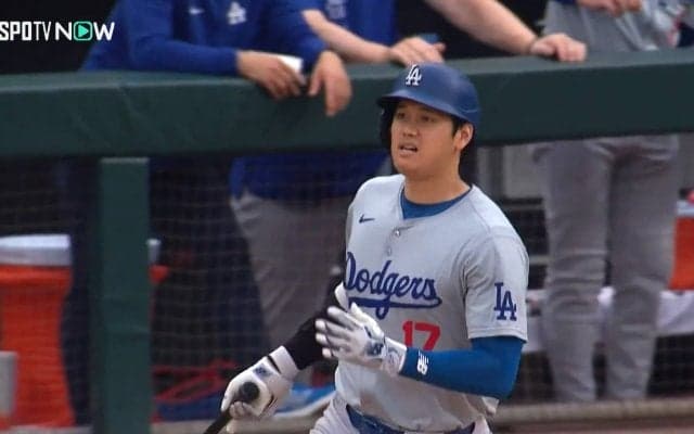 大谷翔平、今季24号を打った直後の“らしくない”姿 不確信弾に「こういうとこがまた惹かれるw」ファン注目