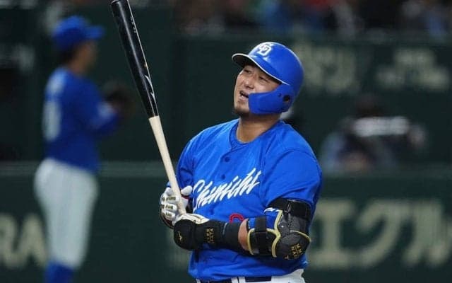 中日、中田を登録抹消…6月は打率.100＆OPS.293　日本ハム松本剛は胃腸炎で抹消、26日の公示