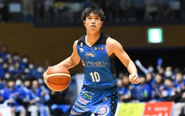 大橋大空が島根スサノオマジックを退団…洛南出身PG、米大学を経て今季プロデビュー