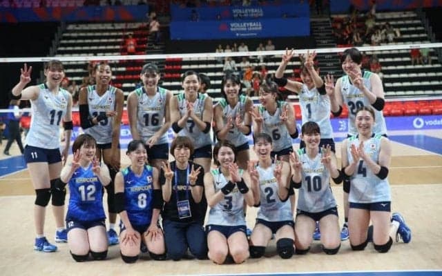 「みなさんの応援が私たちの力に」石川真佑がファンに感謝！ パリ五輪でもメダル獲得へ「ONE TEAM ONE DREAM」
