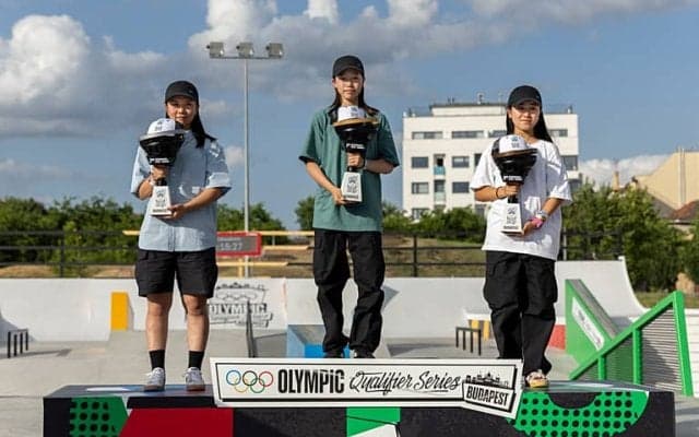 最終トライまで大混戦と逆転に次ぐ逆転劇でパリオリンピック日本代表が決定「オリンピック予選シリーズ(OQS)」ブダペスト大会 女子スケートボードストリート種目