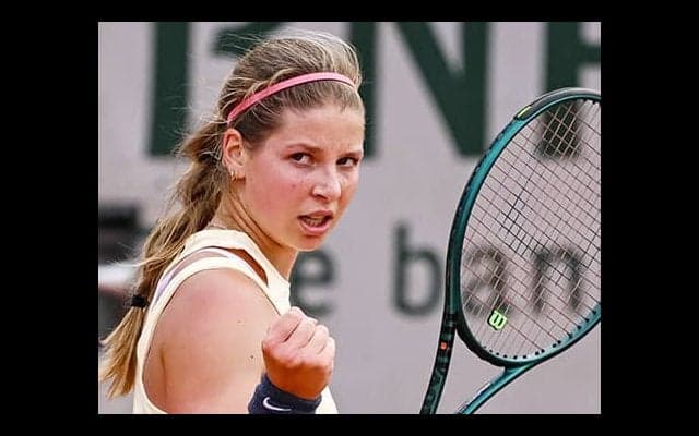 15歳が四大大会予選で初白星