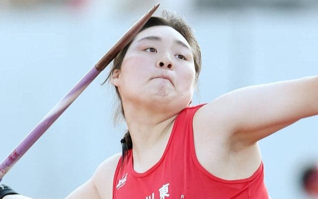 北口榛花の原点　「やり投」に誘った高校時代の恩師の指導と「最初の約束」とは