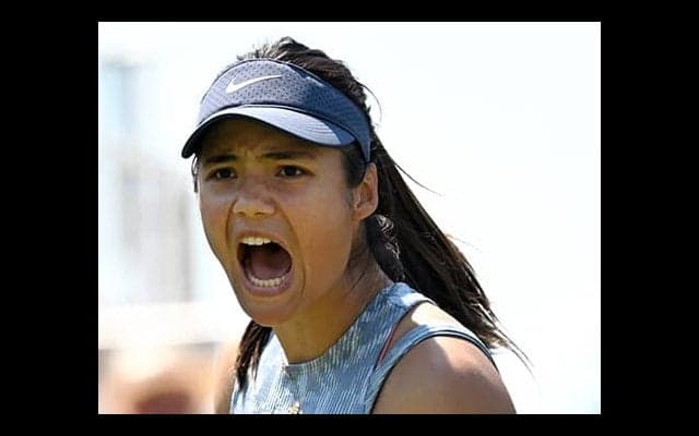 元全米OP女王対決制し初戦突破