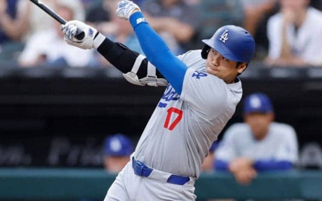 大谷翔平には珍しい「9/30」　“自己最遅”弾で生まれた珍光景「控えめなホームラン」