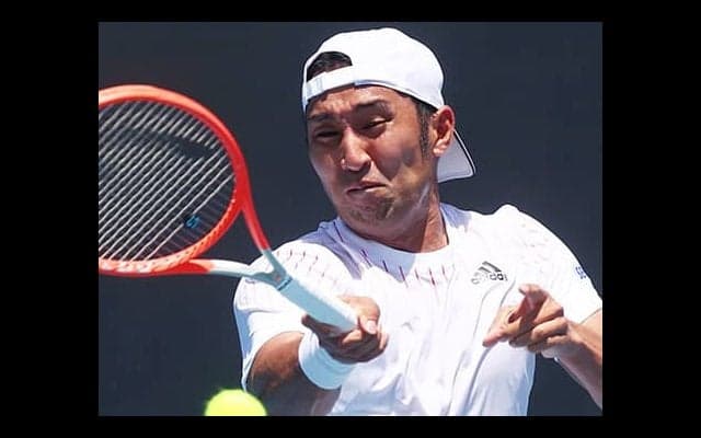 内山靖崇 ウィンブルドン予選敗退