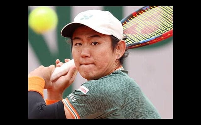 西岡良仁 芝大会で今季初8強