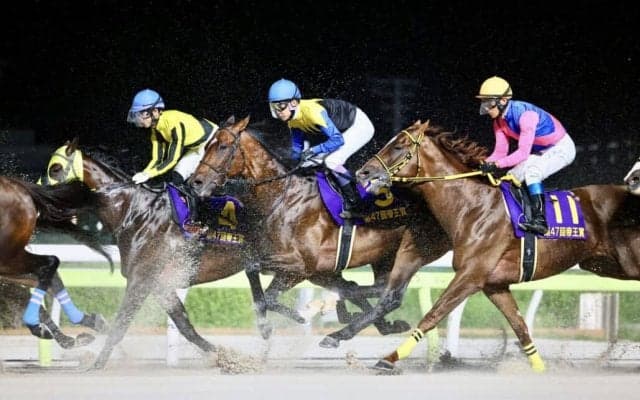 【帝王賞】武豊「ムラがある」ノットゥルノは見せ場なく7着敗退