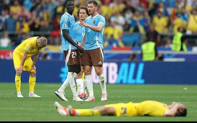 ウクライナvsベルギーは痺れるドロー…共に勝ち点4も前者は敗退、後者は2位通過と明暗分かれる【ユーロ2024】
