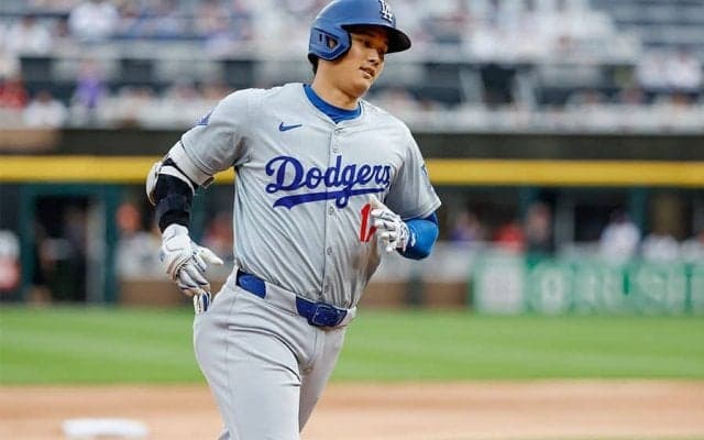 ベッツも届かない…大谷翔平の衝撃ペース「9」　“1番打者”で見せつける衝撃打棒
