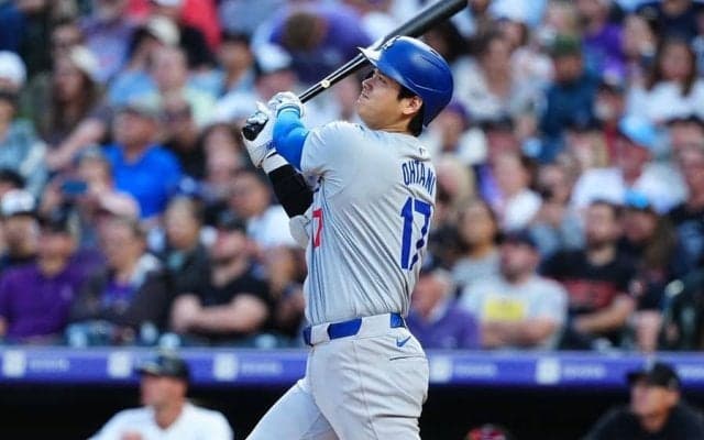 大谷翔平、100年間で初の記録に王手　止まらぬ打棒…移籍1年目で球団史を更新へ