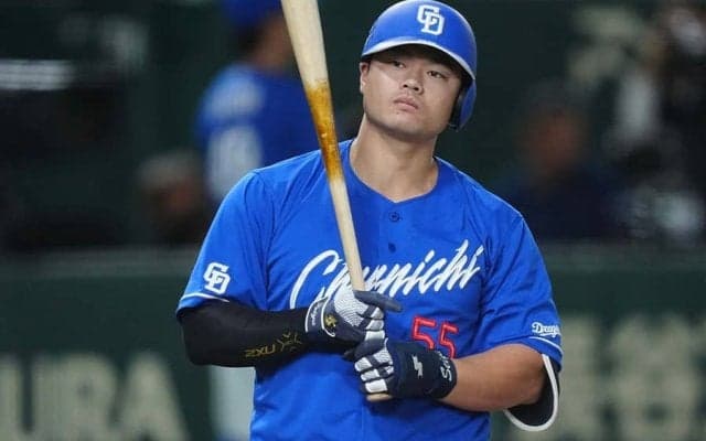 中日25歳に騒然「なんだあれ」　投手も口あんぐり…衝撃弾は「もう芸術の域」