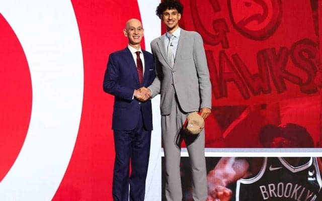 ドラフト1位指名はザカリー・リザシェイ…2年連続でフランス人選手に