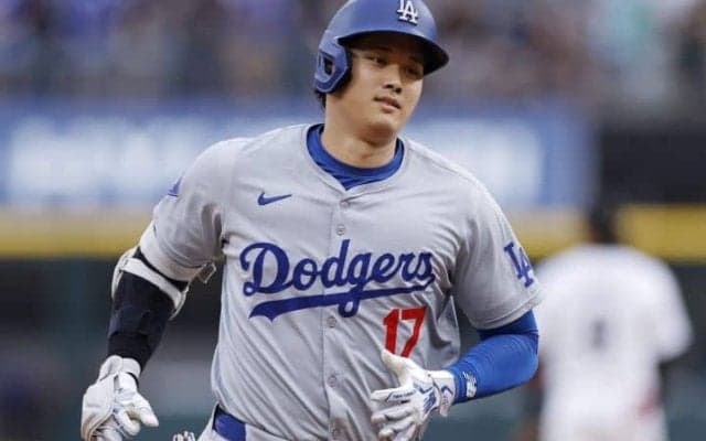「嘘だろ、またかよ」大谷翔平、10戦8発の異次元さ 元MLB204勝の大投手も畏敬の念「ドジャースに入る前は“ただの規格外”」