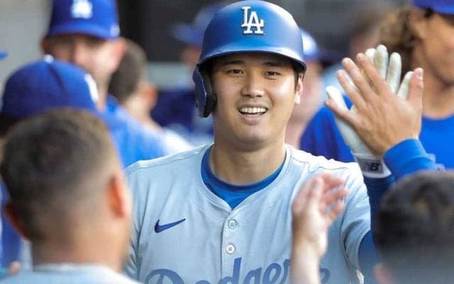 大谷翔平、キング独走25号で4連勝貢献　球団新10戦連続打点…3冠王へも射程圏3打点差