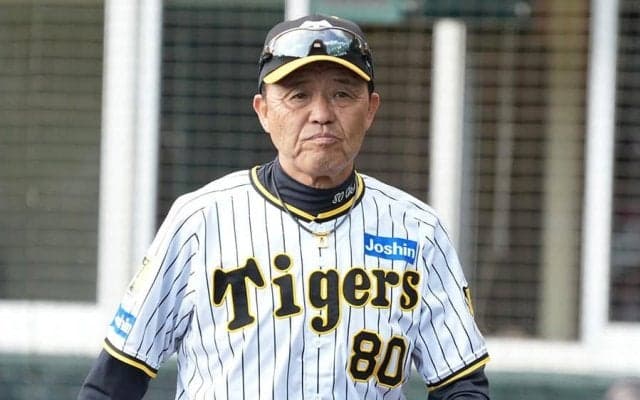 阪神・岡田監督が21歳に苦言「罰金やん」　問題視した9回の攻撃…描いていた“シナリオ”