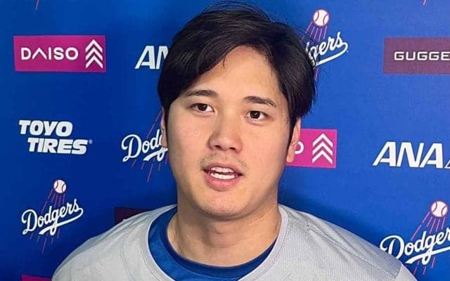 25号の大谷翔平「いいスイングできている」　10戦8発の量産態勢…球団新記録も樹立「継続したい」