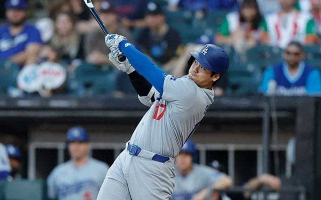 大谷翔平に特大HRを浴び…右手に表れた悔しさ　投手のリアクションが注目の的