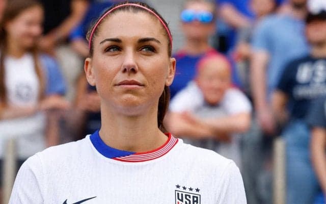 アメリカのエースFWモーガンのパリ五輪行きはなし…18人のメンバーから外れる「国を代表する機会がなくなったことを残念に思う」