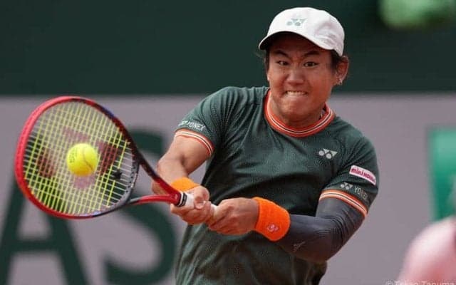 西岡良仁、ウィンブルドン前哨戦で世界46位に逆転勝ちし今季初の8強[ロスシー国際]
