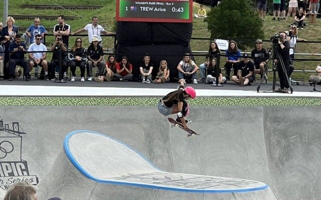 アリサ・テルーが優勝収めた最終戦。パリオリンピック日本代表選手も確定！「オリンピック予選シリーズ ブダペスト大会」スケートボード・パーク種目 女子決勝速報