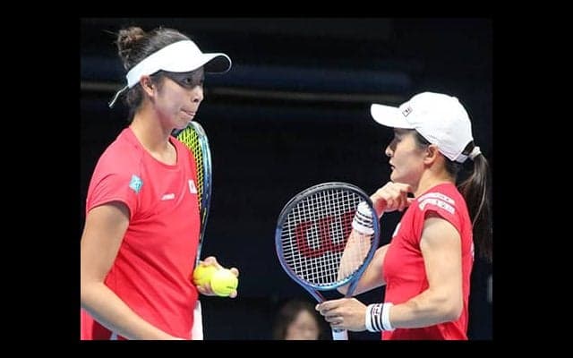 青山修子/柴原瑛菜 パリ五輪出場権獲得