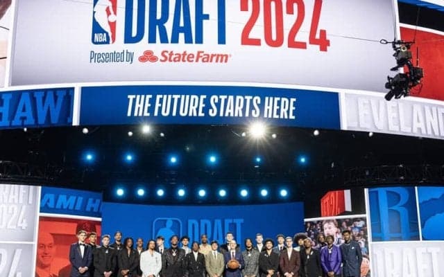フランス出身選手がトップ2指名…NBAドラフト2024 1巡目指名選手一覧
