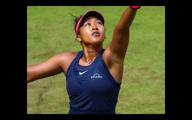  大坂なおみ ウィンブルドン会場入り 