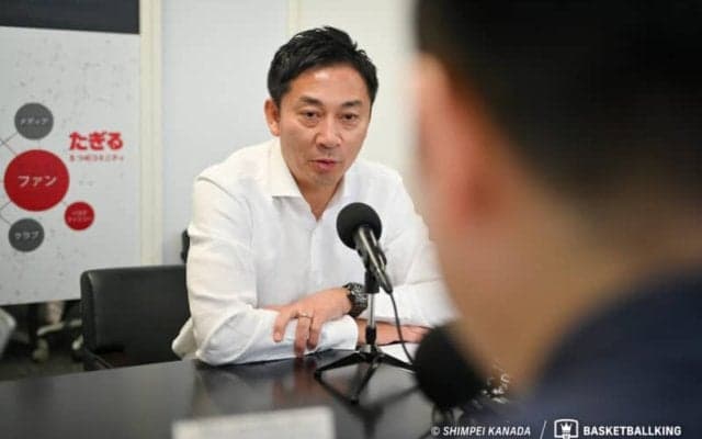 記録的成長を遂げたBリーグ「勝負の年」島田チェアマンが2024－25シーズンへの意気込み語る