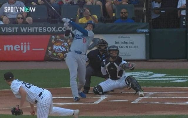 大谷翔平、唯一の“弱点”のすぐ横は超危険ゾーン 投げミス→特大弾を浴びた投手のショック顔