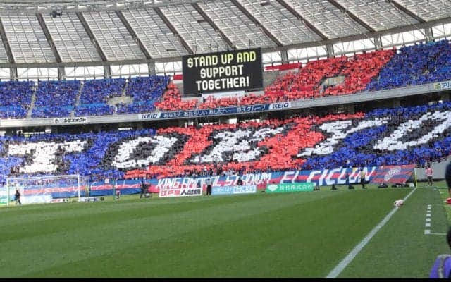 「勝利の女神様」「かわいい！」スパガの鎌田彩樺さんが今度は味スタで現地観戦！ 5月以来のホーム勝利に「やっとホームで勝てた〜」