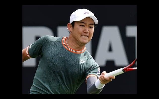 西岡良仁 惜敗で今季初4強逃す