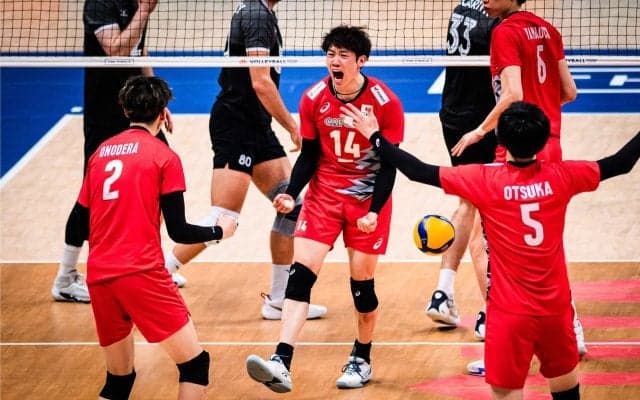 男子日本代表　予選ラウンドで敗れたカナダにストレート勝利で準決勝へ