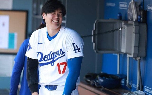 大谷翔平、微笑ましい“家族”同伴出勤　ファンが気づいた変化「だんだん似てきた？」
