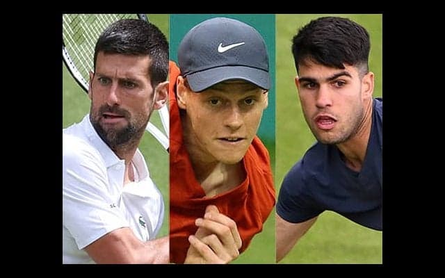 シナーが第1シード、ウィンブルドンは1日開幕