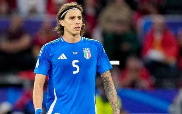 ユベントスだけでなくレアルやアーセナルまで…ユーロで躍動するイタリア代表DFカラフィオーリにビッグクラブが関心、価格は69億円以上か