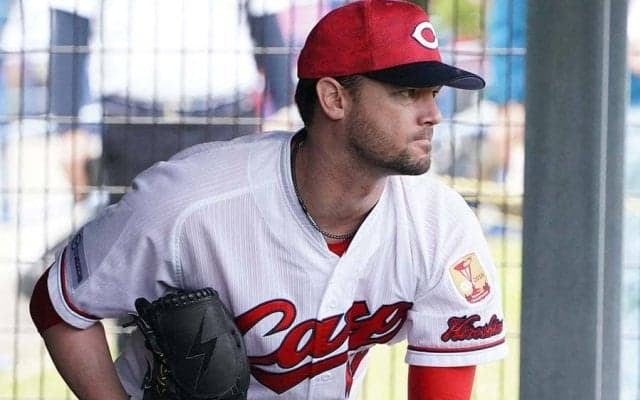 元広島クリス・ジョンソン氏が7月31日にマツダで始球式　東京などでイベントも開催