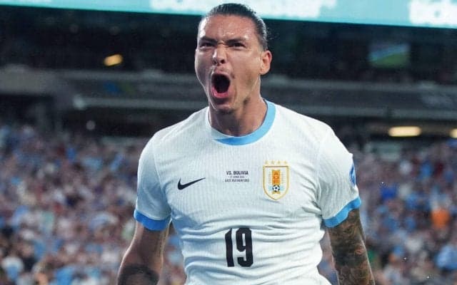 ウルグアイがボリビアに5発圧勝でC組2連勝！ ペリストリにヌニェス、バルベルデら役者が次々ゴール【コパ・アメリカ2024】