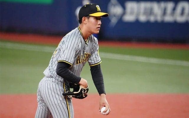阪神22歳は「勝ちパでもおかしくない」　走者許さぬ無双投球…0.75が「エグイ」
