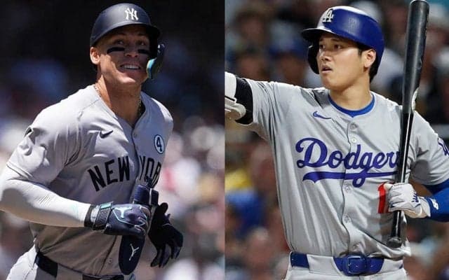 米白熱…大谷翔平vsジャッジ“論争”　偉業に期待、識者「可能性が高いのはショウヘイ」
