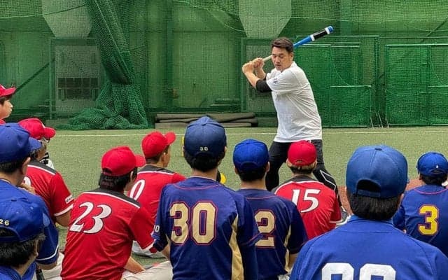 野球を「愛する気持ちが伝わってきた」　身体障害者との出会いに井口資仁氏が感銘