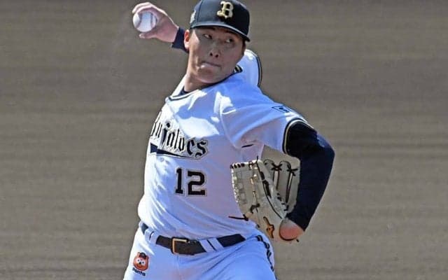 オリ東晃平が戦列離脱　右上腕三頭筋の筋損傷と診断、今季3勝をマーク…球団発表