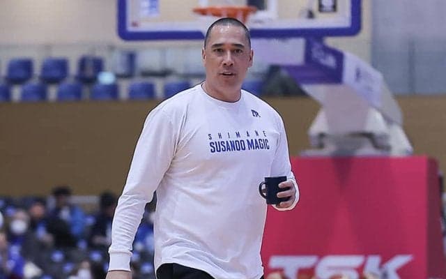 B1島根がポール・ヘナレHCの続投発表「今季は実り多いシーズンに」就任4年目へ突入