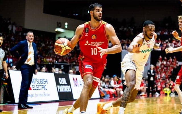 ブラジル代表ティム・ソアレス、名古屋Dから越谷へ移籍…「日本でもう1年過ごせることに興奮しています」